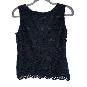 Talbots Lace Tank Top